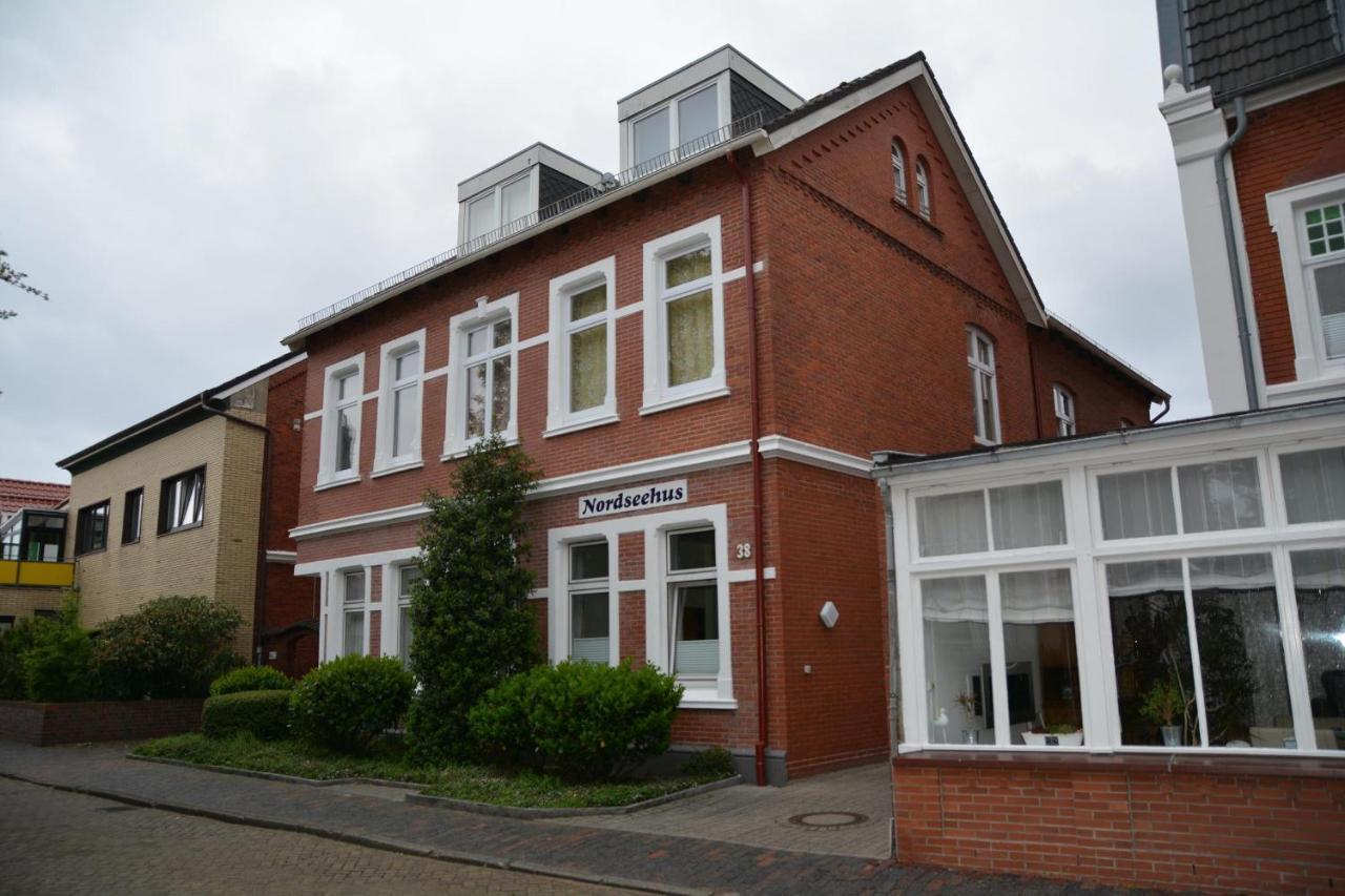 Nordseehus-Whg-2 Borkum Kültér fotó